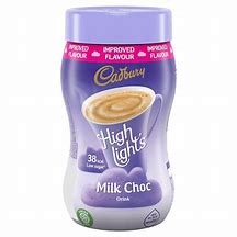 Cadbury High Lights Milk Choc Drink 220g