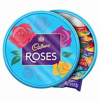 Cadbury Roses Chocolates 550g Tub