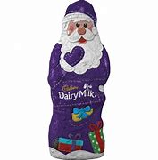 Cadbury Santa