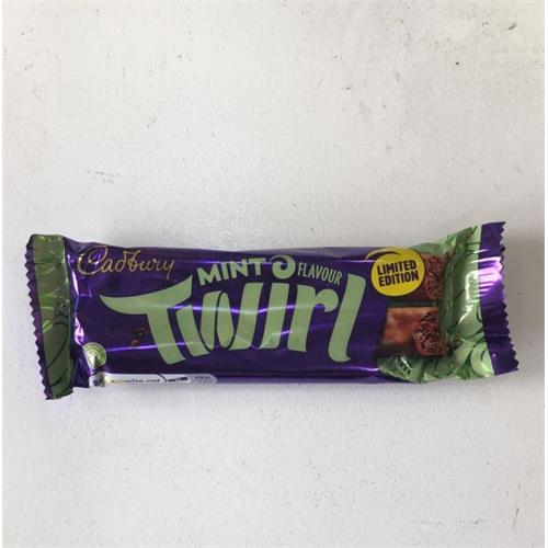 Cadbury Twirl Mint Flavor 43g