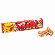 Chupa Chups Babol Strawberry Flavour