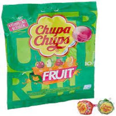 Chupa Chups Fruit 120g