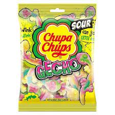 Chupa Chups Gecko Candy 160g