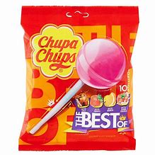 Chupa Chups Lollipops 10 Pack