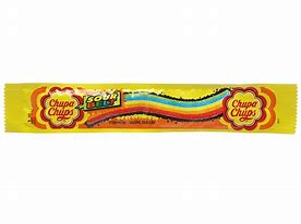 Chupa Chups Mixed Fruit Sour Belt 10.5g