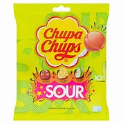 Chupa Chups Sour Lollipop 10 pack 120g