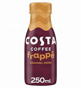 Costa Coffee Frappe Caramel Swirl 250ml