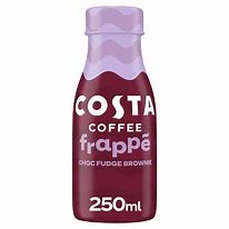 Costa Coffee Frappe Choc Fudge Brownie 250ml