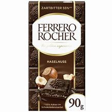 Ferrero Rocher Dark Hazelnut Slab (55%) 100g