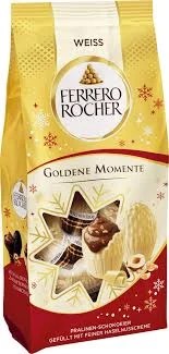 Ferrero Rocher Golden Moments 90g