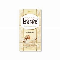 Ferrero Rocher White Hazelnut Slab 90g