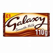 Galaxy Smooth Milk 110g