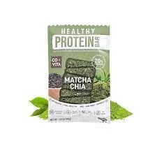 Healthy Protein Bar Matcha Chia 40g