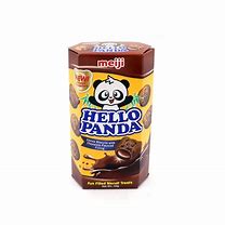 Hello Panda Chocolate Biscuits 43g