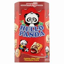 Hello Panda Fun Filled Biscuits Treats 50g