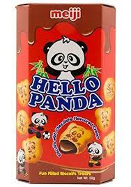 Hello Panda Milk Biscuit 50g Pouch