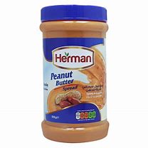 Herman Peanut Butter Crunchy Spread 510g