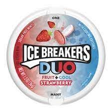 Ice Breakers Duo Strawberry 36g