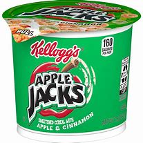 Kelloggs Apple Jack Cup