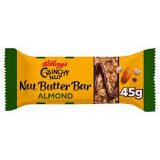 Kelloggs Crunchy Nut Bar Almond 45g