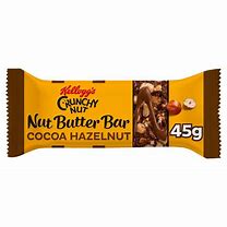 Kelloggs Crunchy Nut Butter Bar Cocoa Hezelnut 45g