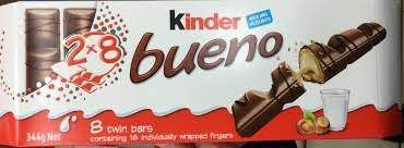 Kinder Bueno 8 Twin Bars