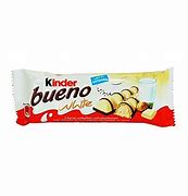 Kinder Bueno White 2 Bars Pack UK