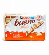 Kinder Bueno White 8 Bars Pack UK