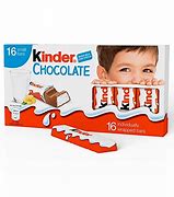 Kinder Chocolate 16 Bars 200g