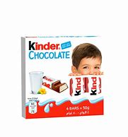 Kinder Chocolate 4 Bars