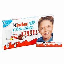 Kinder Chocolate 8 Bars 100g