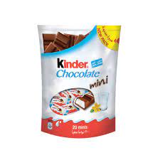 Kinder Chocolate Minis (20 Minis) 120g