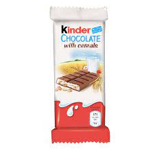 Kinder Chocolate With Cereals