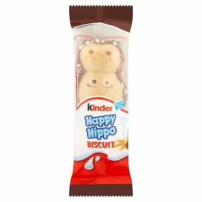 Kinder Happy Hippo Biscuit Cocoa