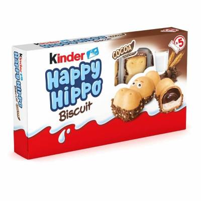 Kinder Happy Hippo Biscuit Cocoa