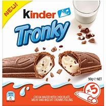 Kinder Tronky 5 Bar Pack 90g