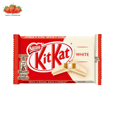 1 x KitKat White 4 Bar 41.5g