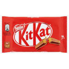 Kitkat 10 Bar 4 Finger (Large)