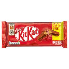 Kitkat 2 Finger (5 Bar Pack) UK