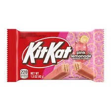 KitKat 4 Bar Pink Lemonade 42g