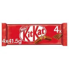 KitKat 4 Finger 4 Bar UK