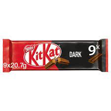 Kitkat 9 Bar Dark (UK)