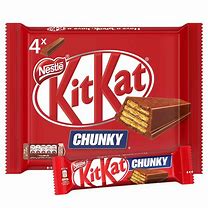 Kitkat Chunky Original 4 Bar Pack (160g)