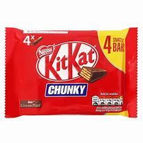 KitKat Chunky Original 4 Bar UK (128g)