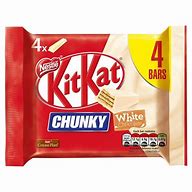 KitKat Chunky White Chocolate 4 Pieces pack 160g