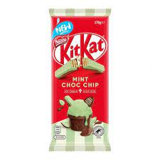 Kitkat Mint Choc Chip 170g