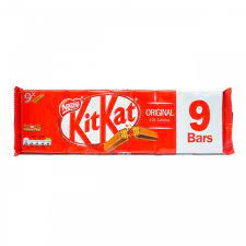 Kitkat Original 2 Finger 9 Bar (UK)