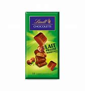 Lindt Chocolate Lait Praline Noisettes 100g