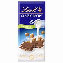 Lindt Classic Recipe Hazelnut Chocolate 100g