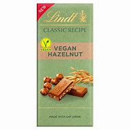 Lindt Classic Recipe Vegan Hazelnut 100g